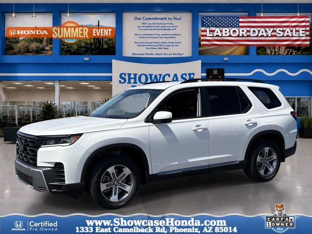 2026 Honda Pilot EX-L
