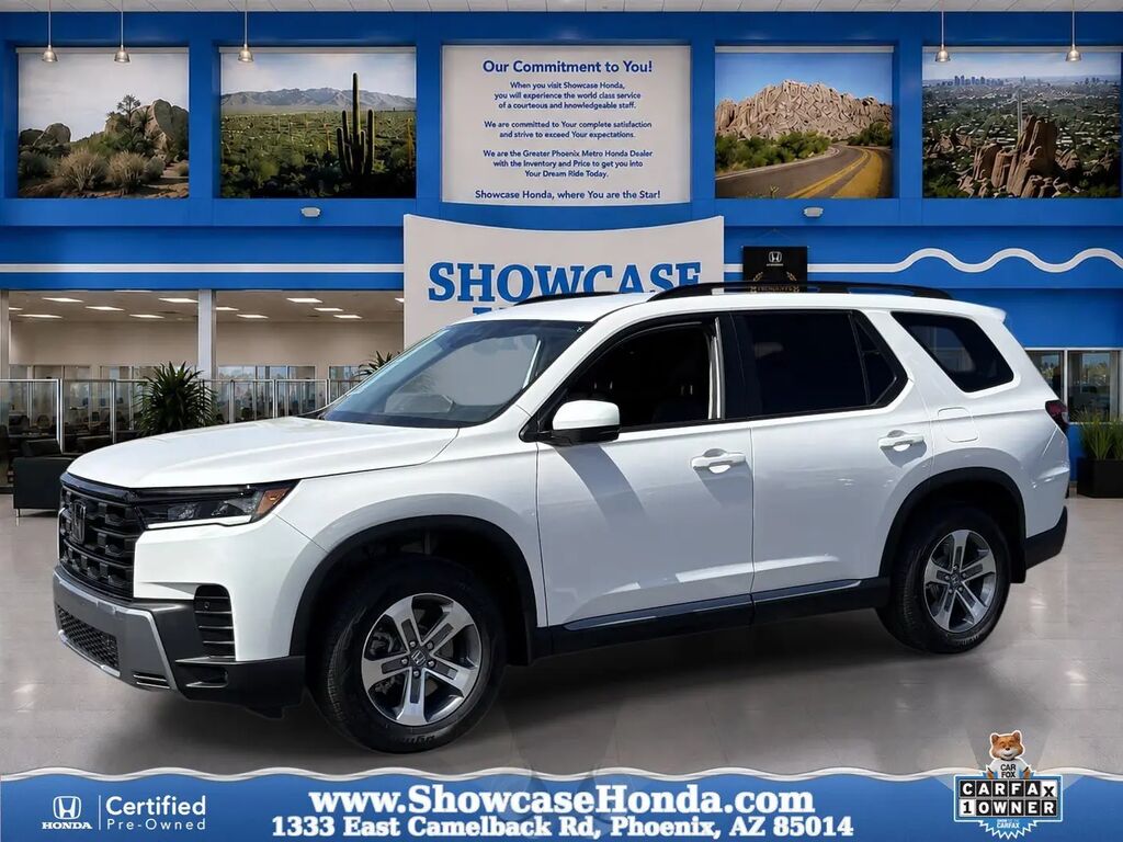 2026 Honda Pilot EX-L — photo 1 of 13