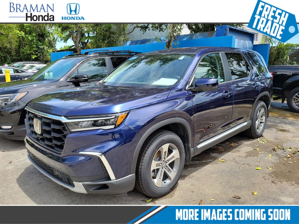 2024 Honda Pilot EX-L — photo 1 of 1