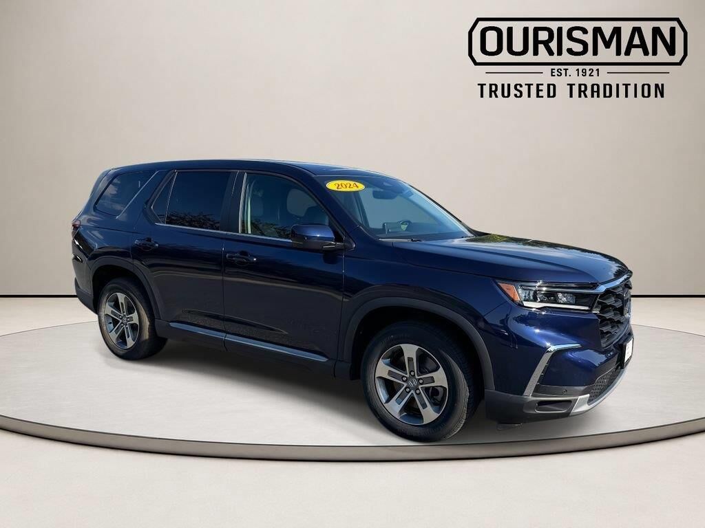 2024 Honda Pilot EX-L — photo 1 of 12