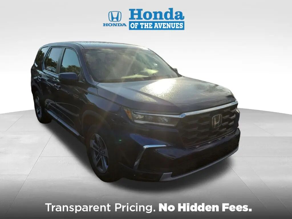 2024 Honda Pilot EX-L — photo 1 of 13