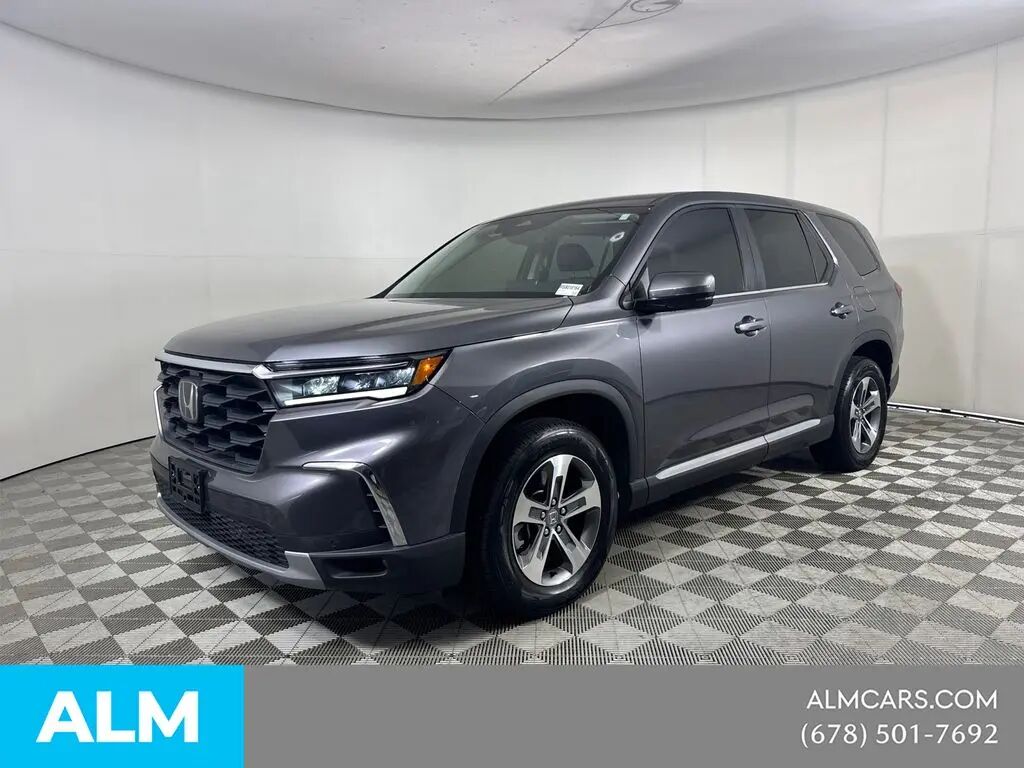 2025 Honda Pilot EX-L — photo 1 of 10