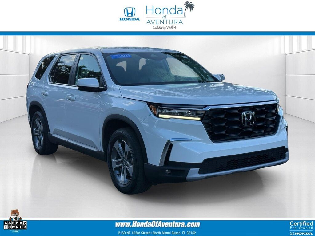 2025 Honda Pilot EX-L — photo 1 of 13