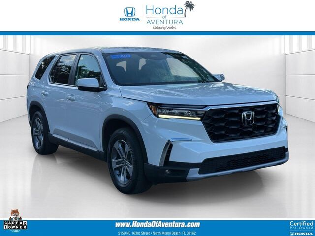 2025 Honda Pilot EX-L