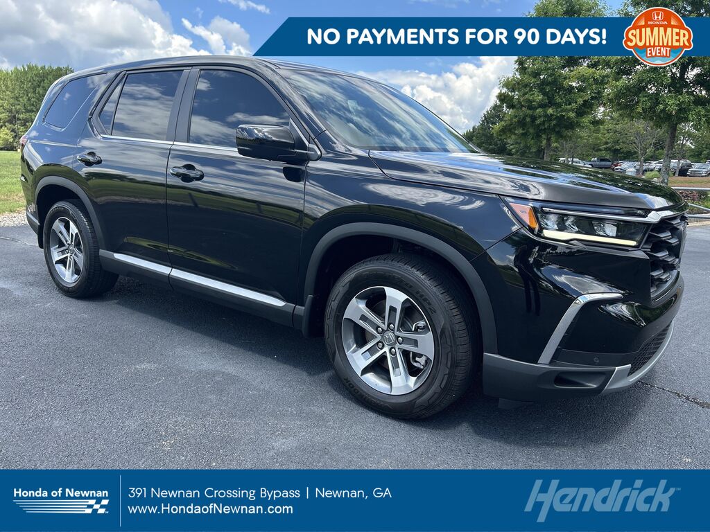 2025 Honda Pilot EX-L — photo 1 of 13