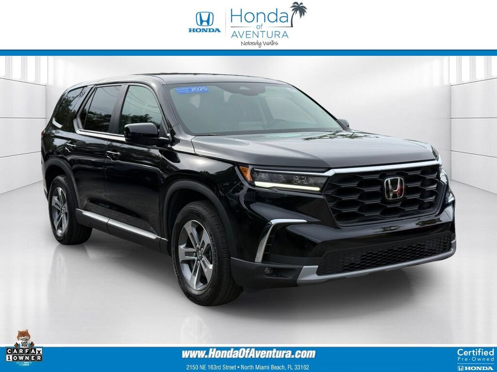 2025 Honda Pilot 2WD EX-L — photo 1 of 7
