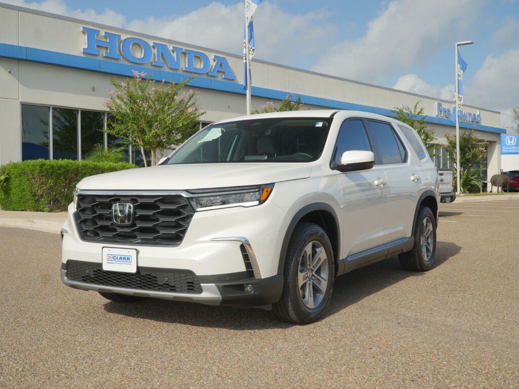 2025 Honda Pilot EX-L — photo 1 of 13