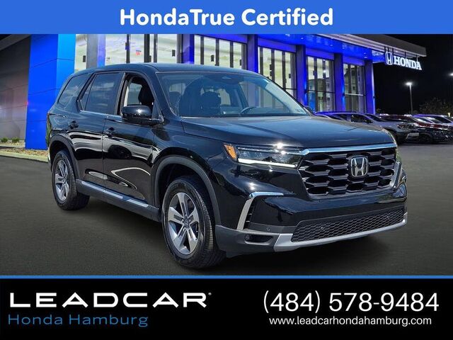 2025 Honda Pilot EX-L+
