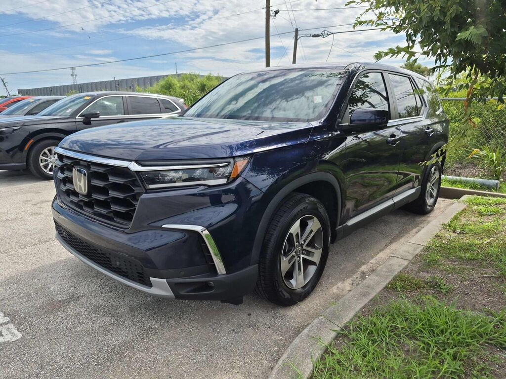 2024 Honda Pilot EX-L — photo 1 of 7