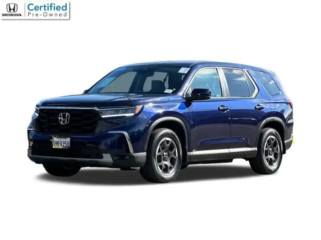 2025 Honda Pilot EX-L+