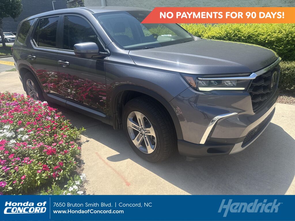 2025 Honda Pilot EX-L+ — photo 1 of 10