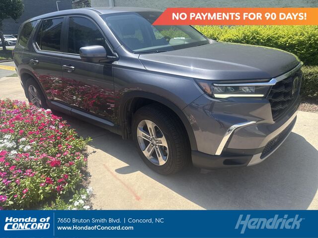 2025 Honda Pilot EX-L+