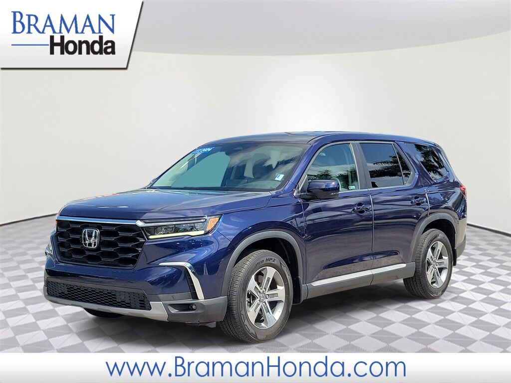 2024 Honda Pilot EX-L — photo 1 of 1