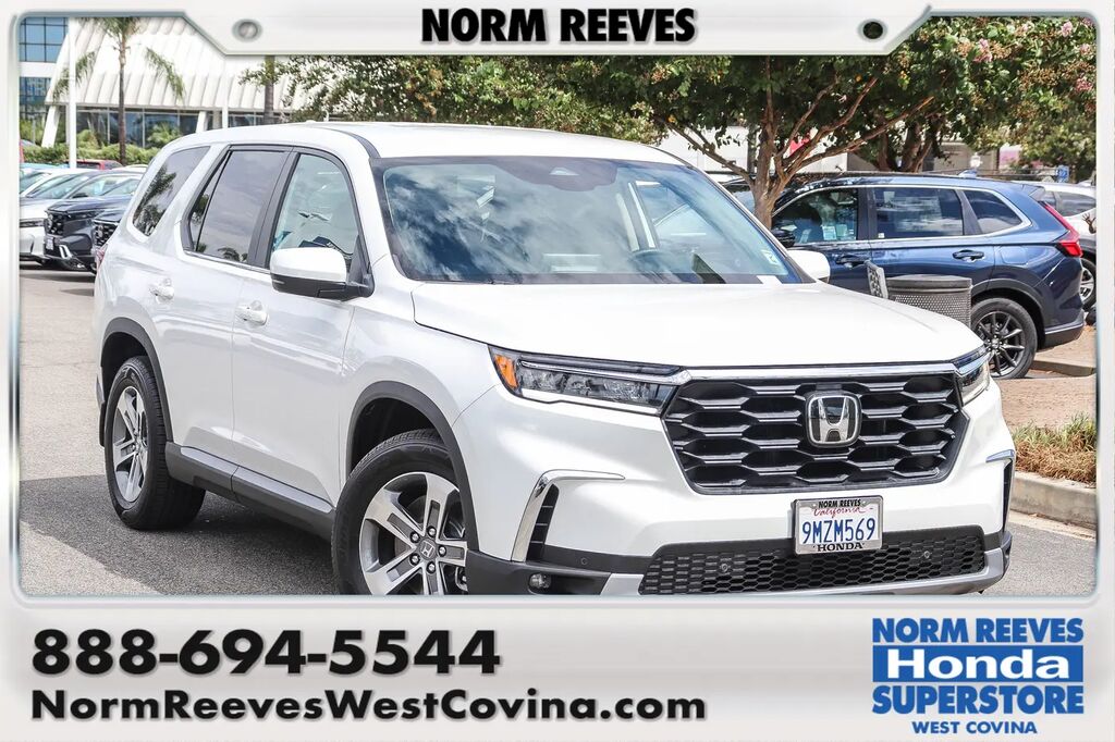 2025 Honda Pilot EX-L — photo 1 of 13