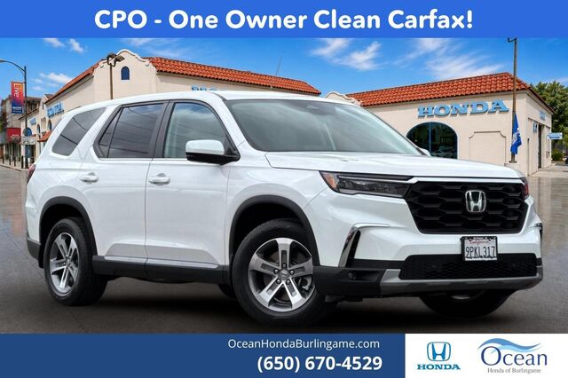 2025 Honda Pilot EX-L