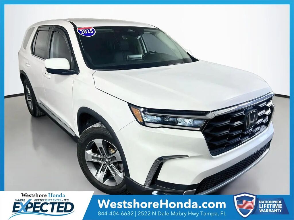 2025 Honda Pilot EX-L+ — photo 1 of 13