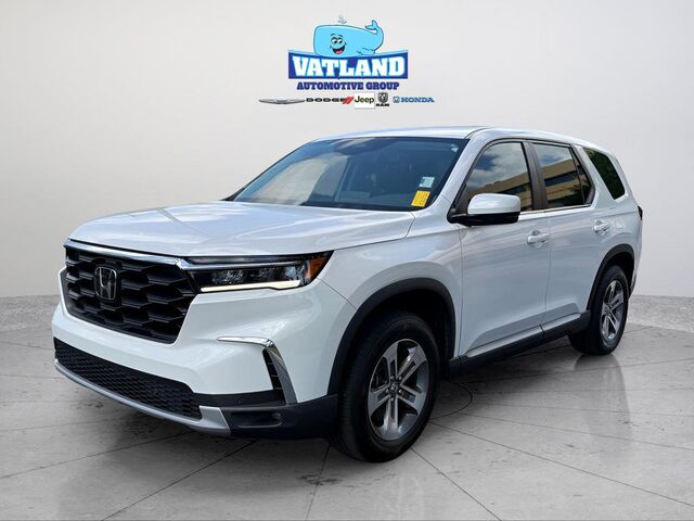 2025 Honda Pilot EX-L+