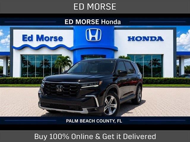 2025 Honda Pilot EX-L+