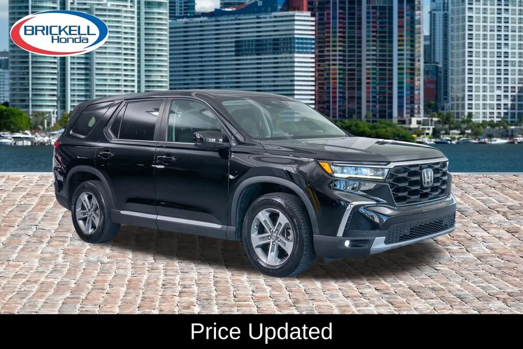 2024 Honda Pilot EX-L — photo 1 of 12