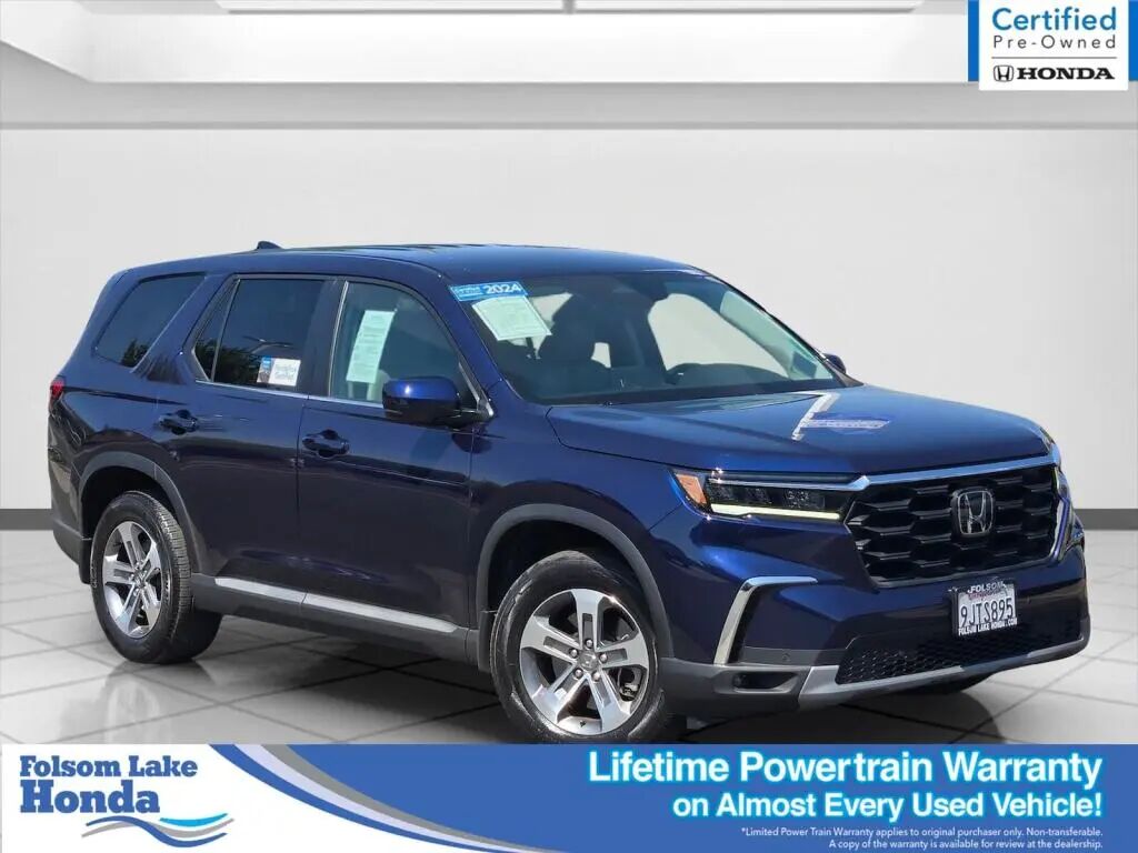2024 Honda Pilot EX-L — photo 1 of 12