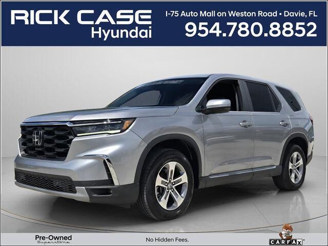 2025 Honda Pilot EX-L