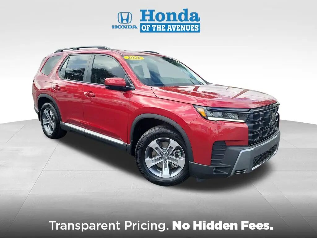 2026 Honda Pilot EX-L — photo 1 of 12