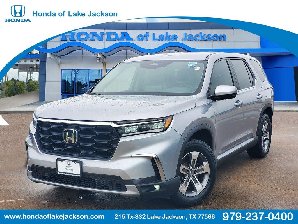 2024 Honda Pilot EX-L — photo 1 of 13