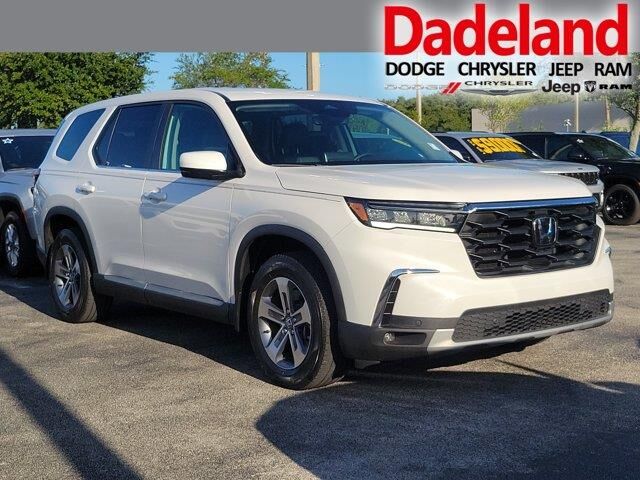 2024 Honda Pilot EX-L — photo 1 of 13