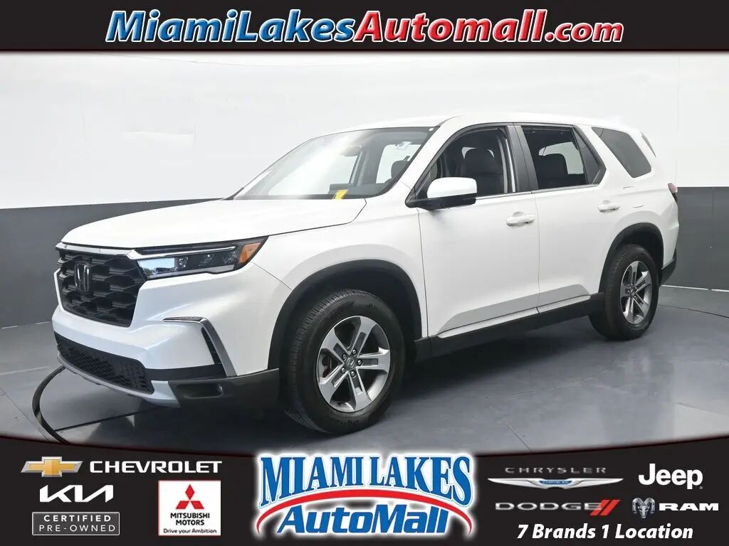 2025 Honda Pilot EX-L — photo 1 of 13