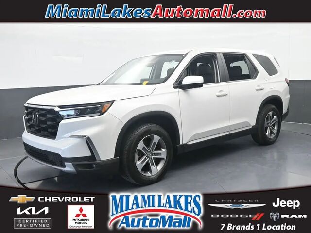 2025 Honda Pilot EX-L