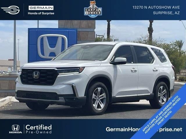 2025 Honda Pilot EX-L+