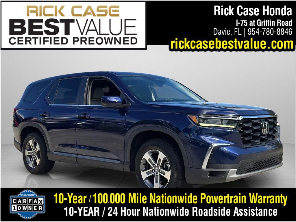 2025 Honda Pilot 2WD EX-L — photo 1 of 6