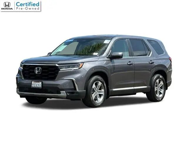 2025 Honda Pilot EX-L+