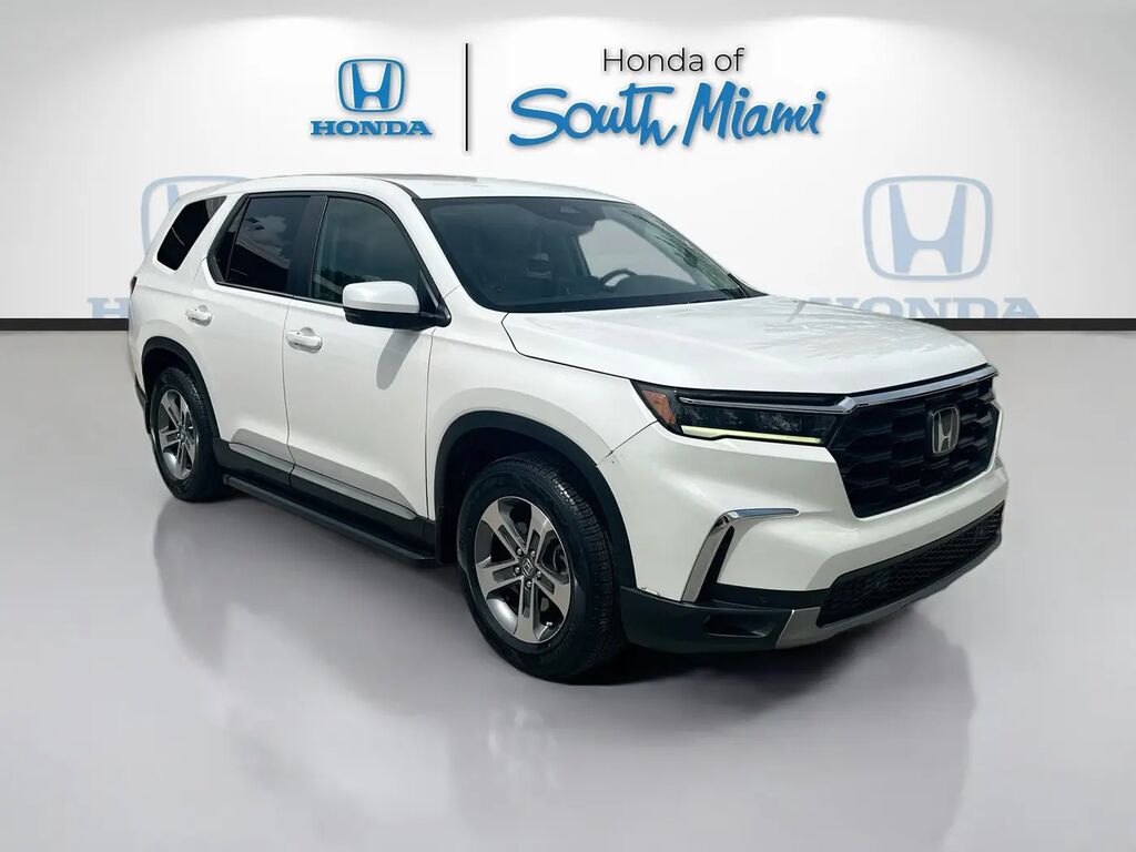 2025 Honda Pilot EX-L — photo 1 of 13