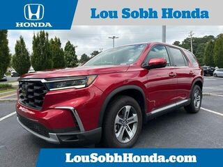 2025 Honda Pilot EX-L+