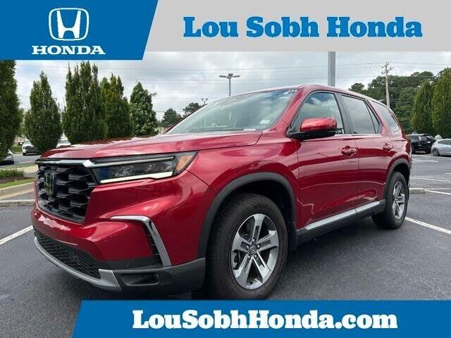 2025 Honda Pilot EX-L+