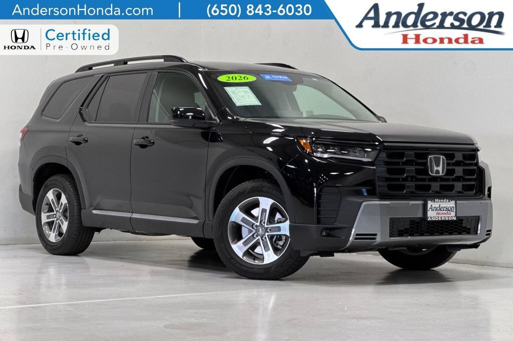 2026 Honda Pilot 2WD EX-L — photo 1 of 7