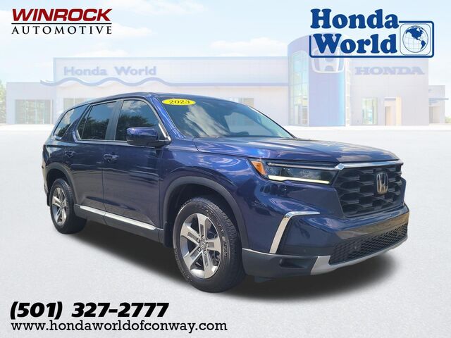 2023 Honda Pilot EX-L w/Rear Captain's Chairs