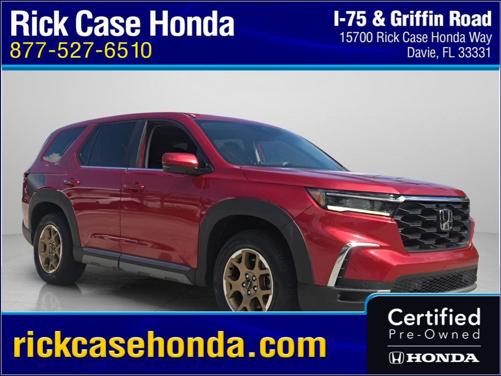 2024 Honda Pilot 2WD EX-L 7P — photo 1 of 6