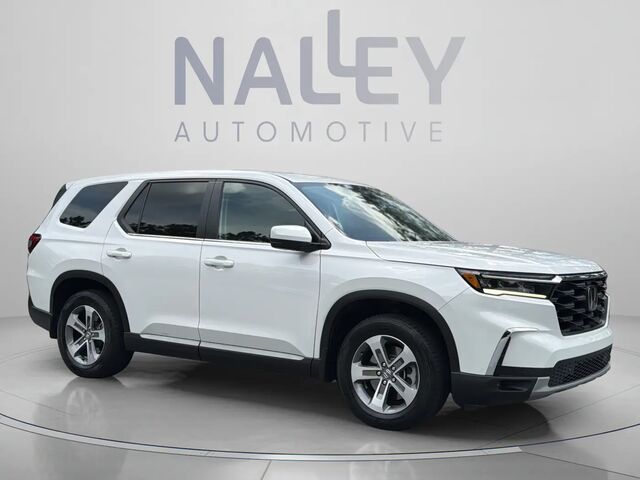 2024 Honda Pilot EX-L w/Rear Captain's Chairs
