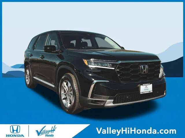 2024 Honda Pilot EX-L w/Rear Captain's Chairs