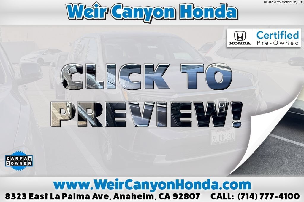 2023 Honda Pilot 2WD EX-L 7P — photo 1 of 7