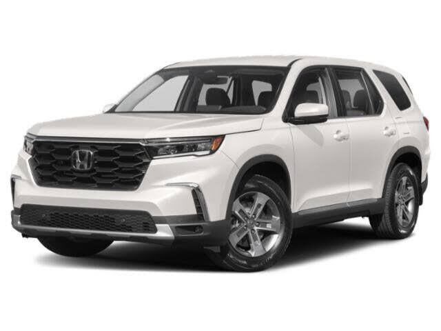 2024 Honda Pilot EX-L w/Rear Captain's Chairs