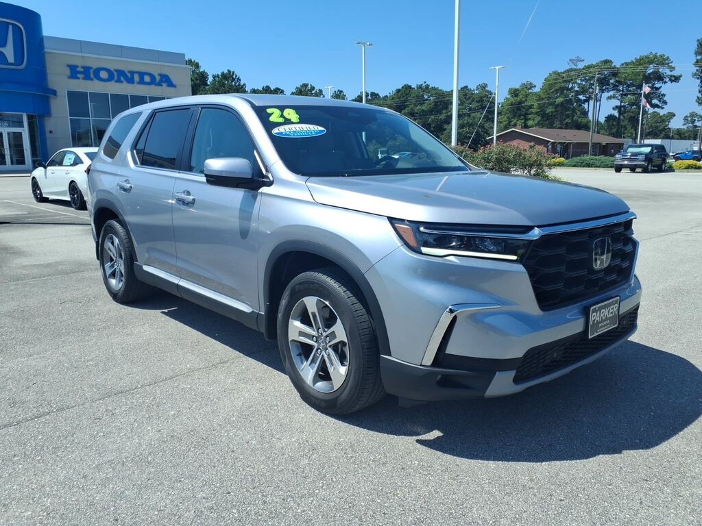 2024 Honda Pilot 2WD EX-L 7P — photo 1 of 7