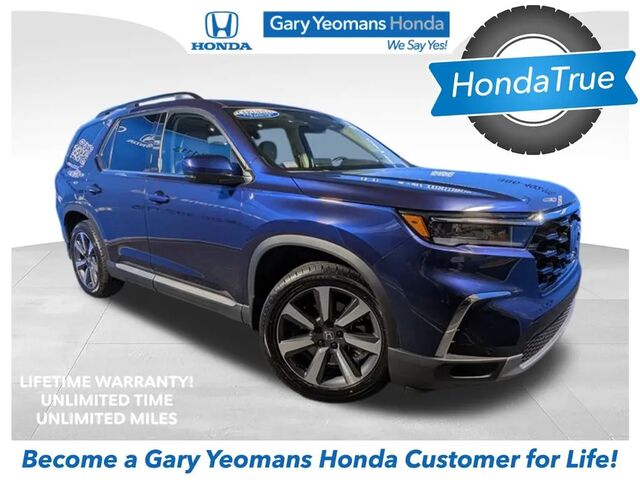 2025 Honda Pilot Touring