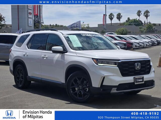 2025 Honda Pilot Touring