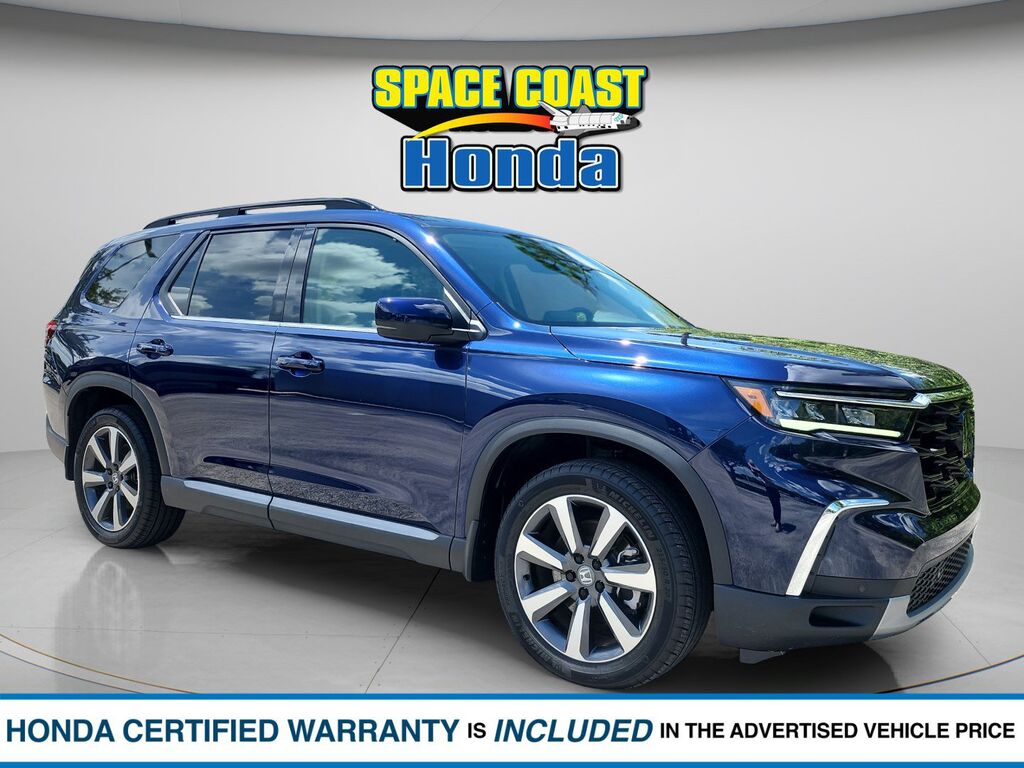 2024 Honda Pilot 2WD TRG — photo 1 of 7