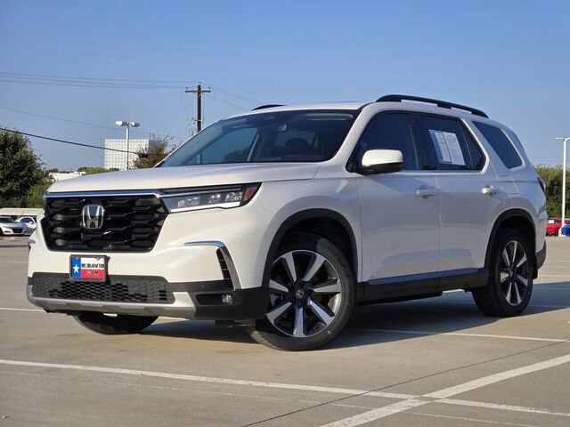 2025 Honda Pilot Touring