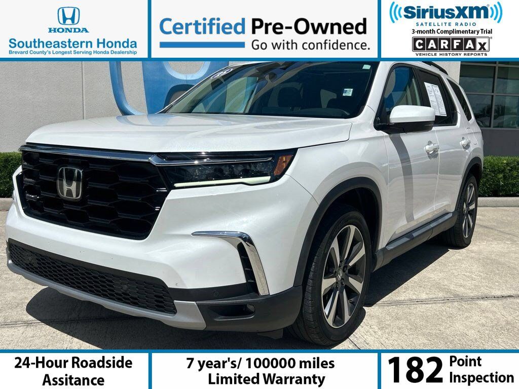2025 Honda Pilot 2WD Touring — photo 1 of 7