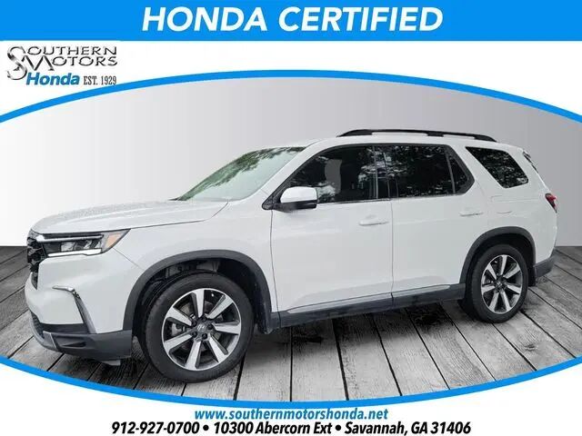2025 Honda Pilot Touring